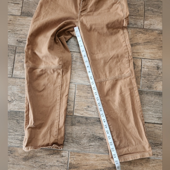 Everlane Cargo Utility Pants Khaki Women’s Size 2 100% Cotton - Picture 4 of 5